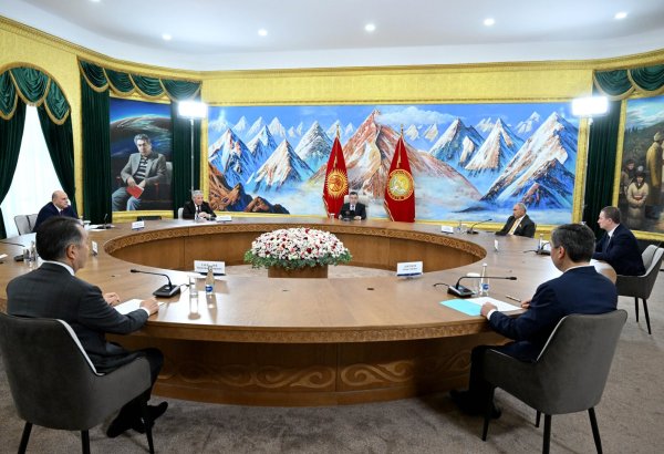 President of Kyrgyzstan receives EAEU prime ministers in Cholpon-Ata