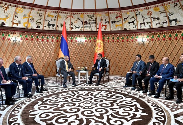 Kyrgyzstan, Armenia explore new frontiers for economic cooperation