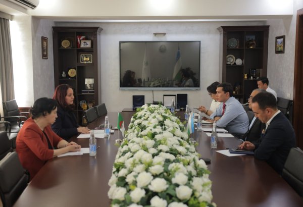 Uzbekistan, Algeria eye stronger agri-trade, investment ties