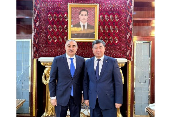 Azerbaijan, Turkmenistan discuss strengthening bilateral ties in Uzbekistan
