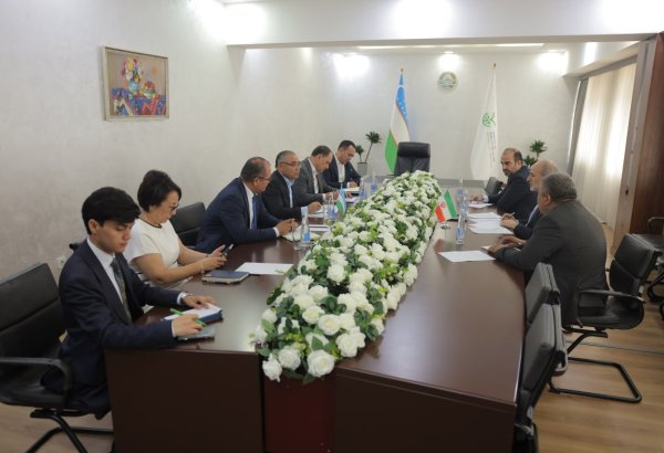 Uzbekistan and Iran discuss new opportunities in agriculture and trade