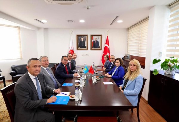 Kazakhstan, Türkiye move to deepen strategic partnership across key sectors