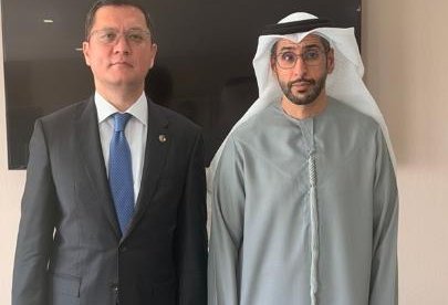 Kazakhstan, UAE discuss global water co-op ahead of UN conference