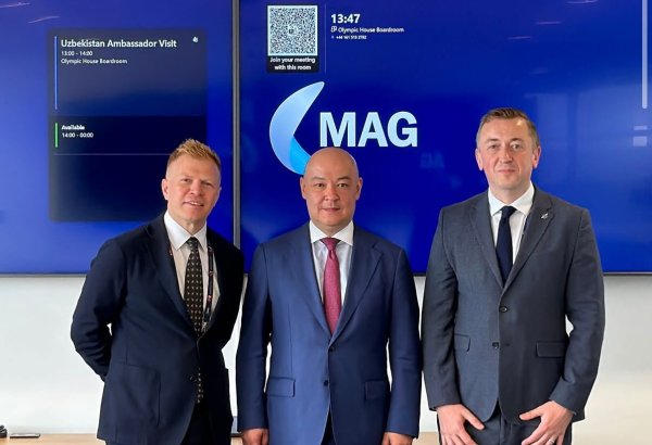 Uzbekistan, UK explore direct Tashkent–Manchester flights