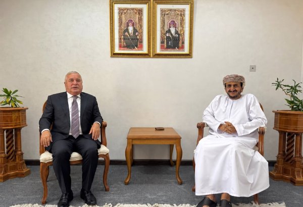Tajikistan, Oman reaffirm commitment to stronger bilateral ties