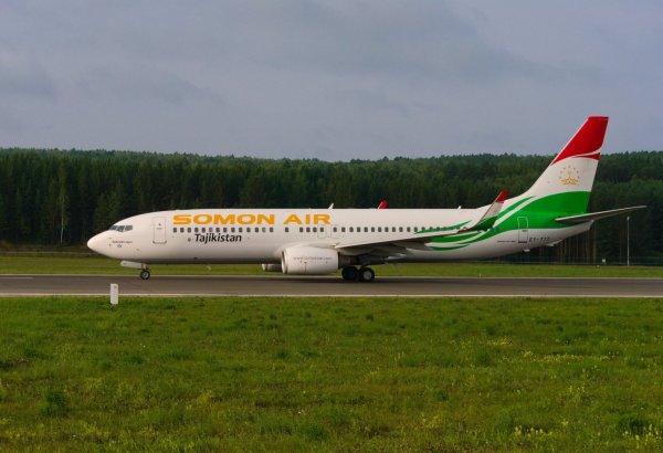 Tajik Somon Air to launch direct Dushanbe-Minsk flights