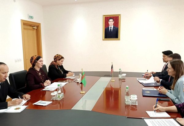 Turkmenistan, U.S. discuss prospects for expanding bilateral ties