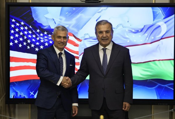 U.S. praises Uzbekistan's economic reforms during high-level talks