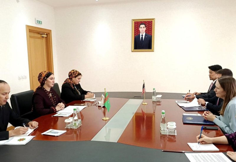 Turkmenistan, U.S. discuss prospects for expanding bilateral ties