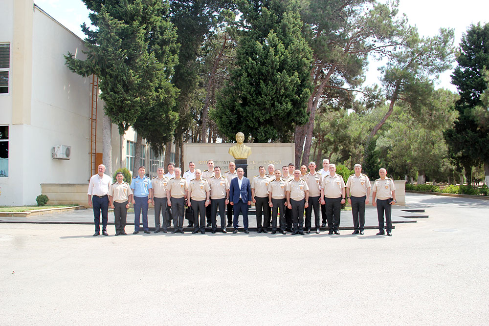 Azerbaijan hosts annual meeting of military attachés and reps (PHOTO)