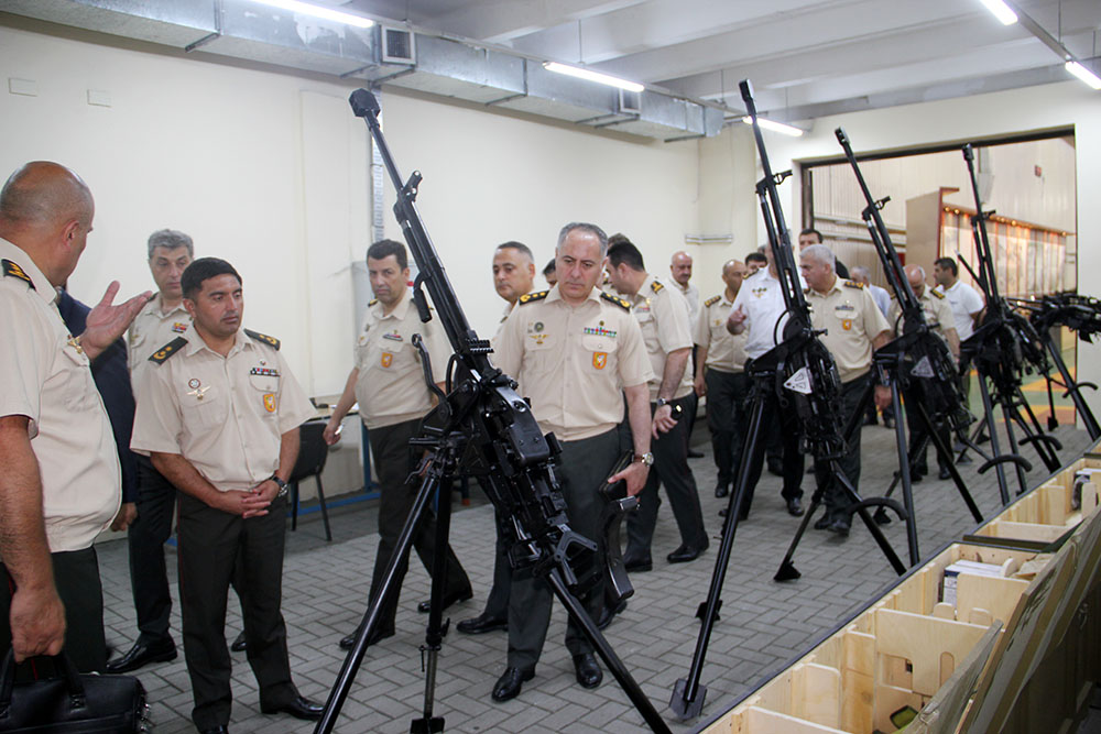 Azerbaijan hosts annual meeting of military attachés and reps (PHOTO)