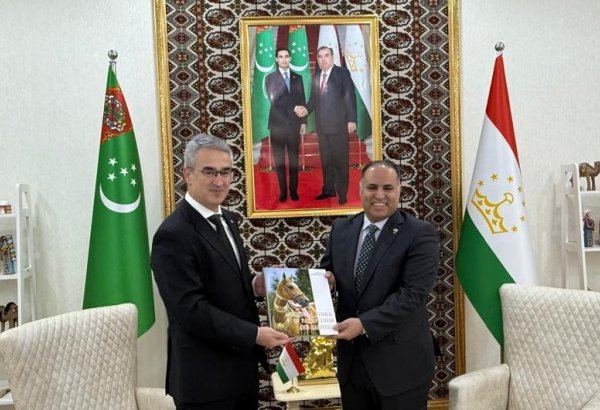 Turkmenistan, Kuwait discuss expanding bilateral cooperation