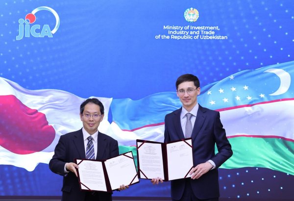 Uzbekistan, JICA sign protocol to advance free economic zones