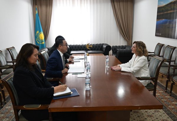 Kazakhstan, Greece discuss energy co-op and expansion of bilateral ties