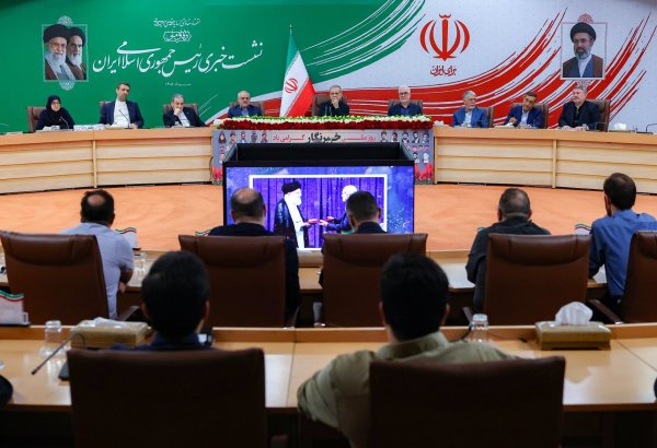 President Pezeshkian reiterates Iran's position on U.S.