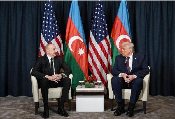 President Ilham Aliyev, U.S. President Donald Trump hold phone conversation