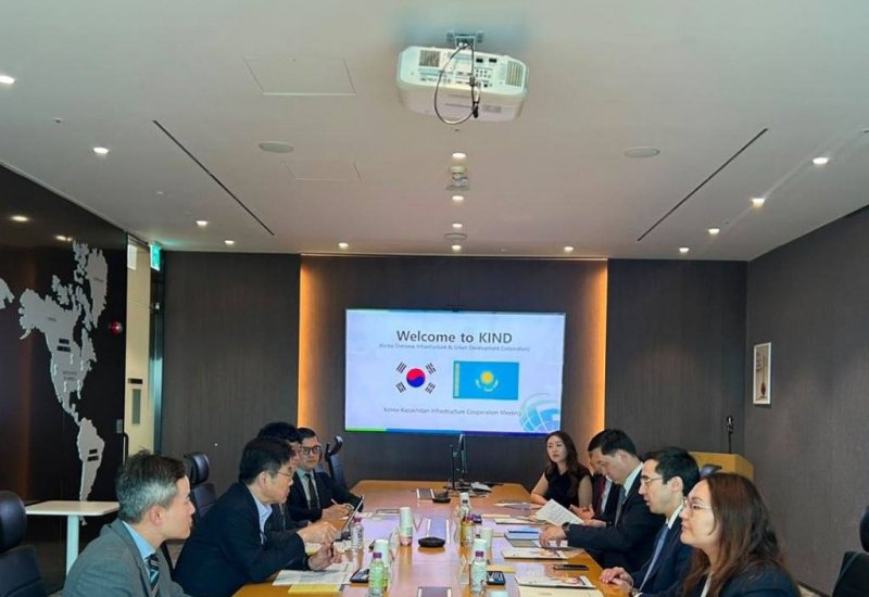 Kazakhstan, South Korea discuss expansion of investment cooperation