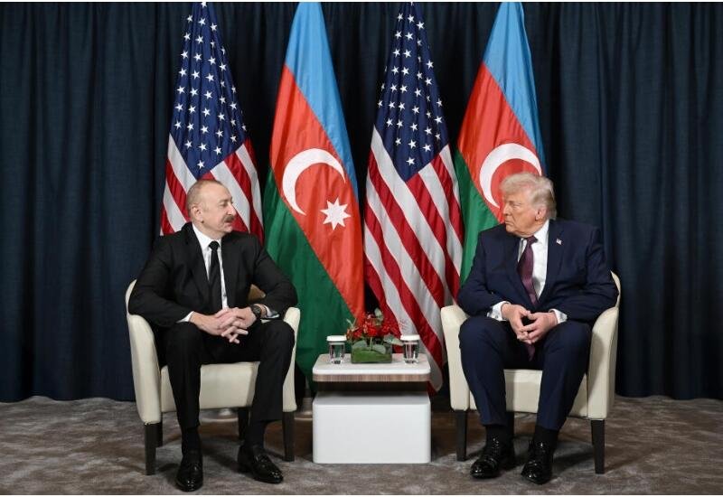 President Ilham Aliyev, U.S. President Donald Trump hold phone conversation