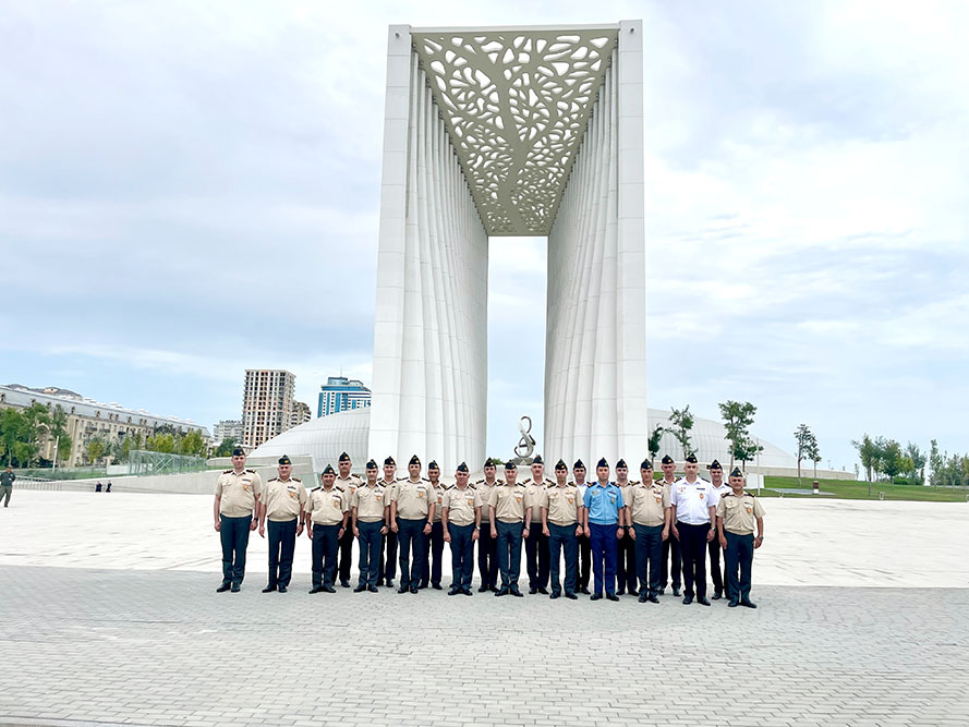 Azerbaijan hosts annual meeting of military attachés and reps (PHOTO)