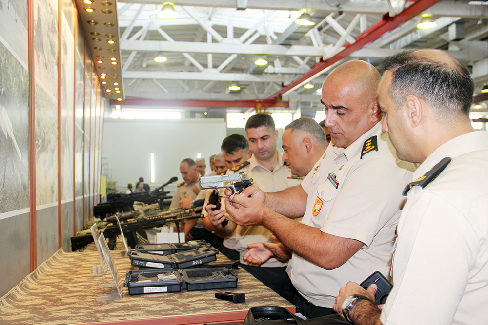 Azerbaijan hosts annual meeting of military attachés and reps (PHOTO)