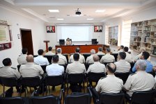 Azerbaijan hosts annual meeting of military attachés and reps (PHOTO)