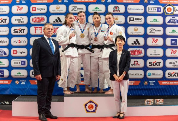 Azerbaijani judoka wins medal at European Cup