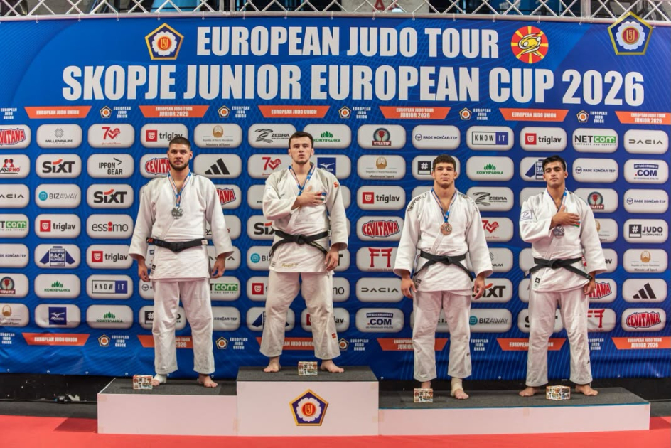 Azerbaijani judokas win seven medals at European Cup