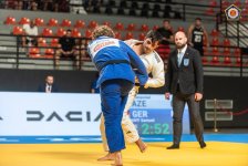 Azerbaijani judokas win seven medals at European Cup