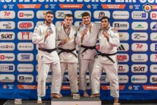 Azerbaijani judokas win seven medals at European Cup
