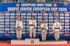 Azerbaijani judokas win seven medals at European Cup