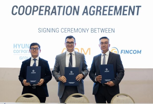 Uzbek ADM, Hyundai Corporation, FINCOM launch $40M auto leasing JV