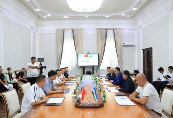 Uzbekistan's Fergana seeks more chinese investment in key industries
