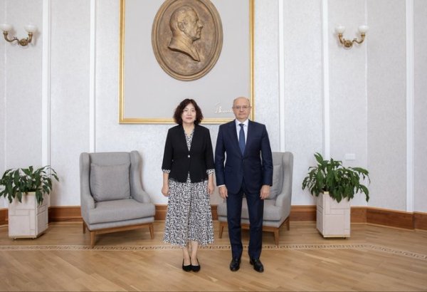 Azerbaijan, China explore frontiers to deepen energy cooperation