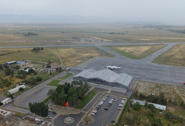 Kyrgyz Karakol airport receives first Airbus A320 after runway upgrade