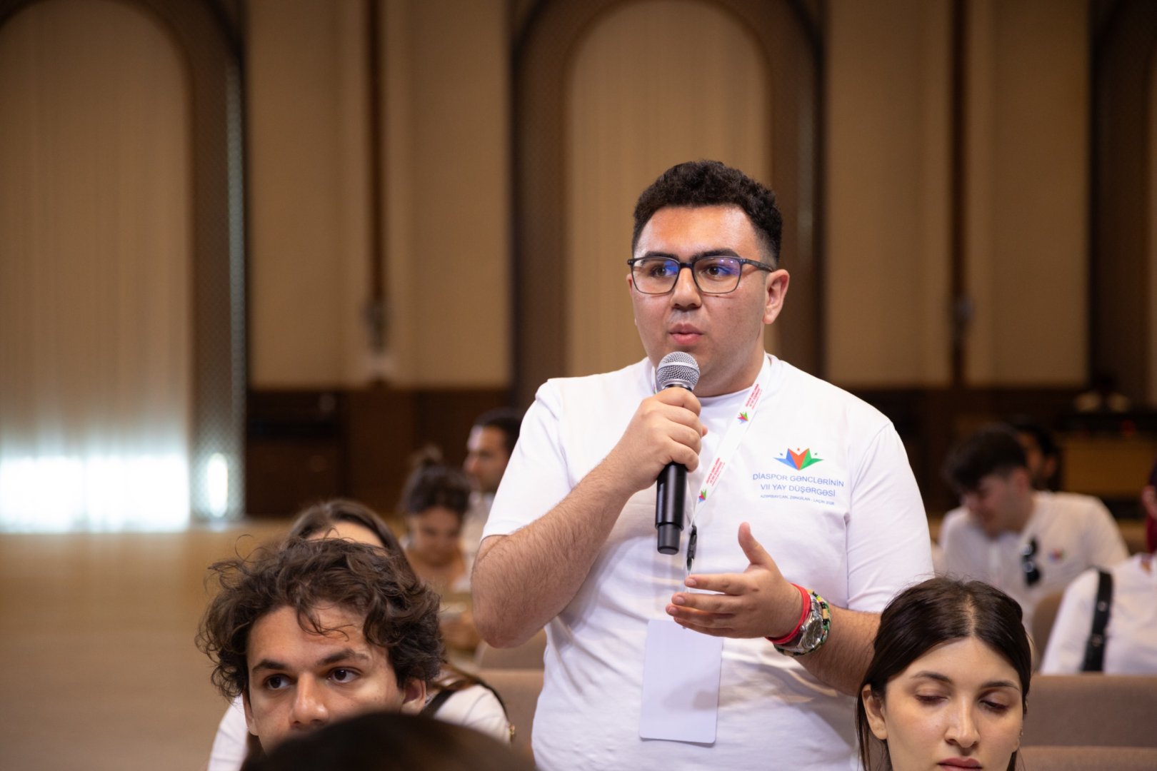 Azerbaijani diaspora youth introduced to Azerbaijan Houses around the world (PHOTO)