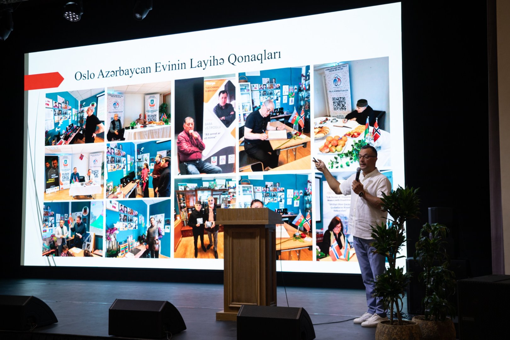 Azerbaijani diaspora youth introduced to Azerbaijan Houses around the world (PHOTO)