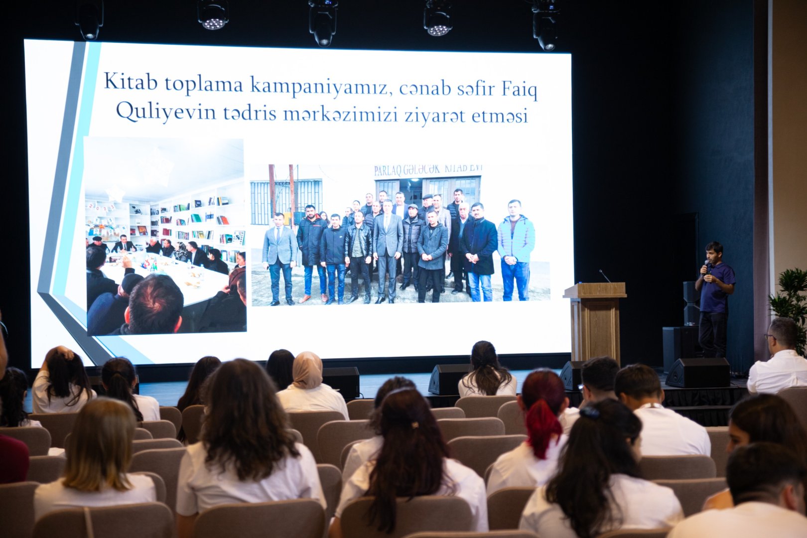 Azerbaijani diaspora youth introduced to Azerbaijan Houses around the world (PHOTO)