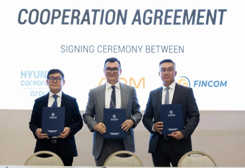 Uzbek ADM, Hyundai Corporation, FINCOM launch $40M auto leasing JV