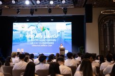 Azerbaijani diaspora youth introduced to Azerbaijan Houses around the world (PHOTO)