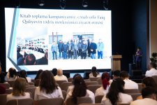 Azerbaijani diaspora youth introduced to Azerbaijan Houses around the world (PHOTO)