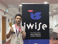 UNEC student becomes world champion at the International World Innovative Student Exhibition 2026 Final in the United Kingdom (PHOTO)