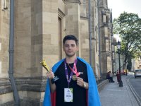UNEC student becomes world champion at the International World Innovative Student Exhibition 2026 Final in the United Kingdom (PHOTO)