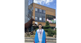 UNEC student becomes world champion at the International World Innovative Student Exhibition 2026 Final in the United Kingdom (PHOTO)