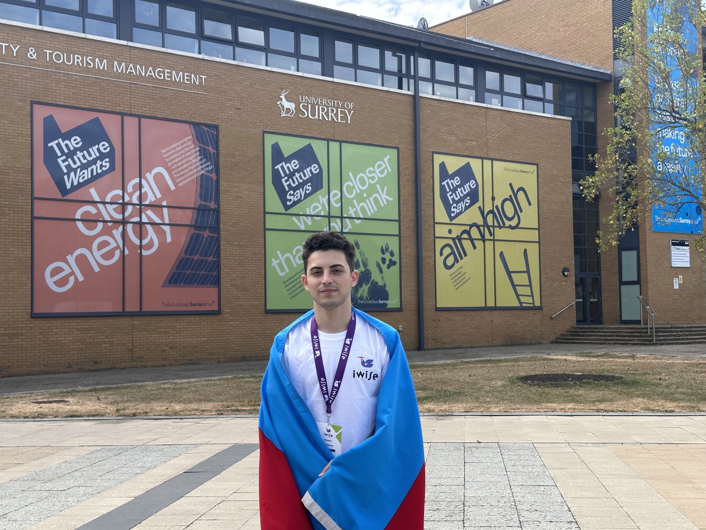 UNEC student becomes world champion at the International World Innovative Student Exhibition 2026 Final in the United Kingdom (PHOTO)
