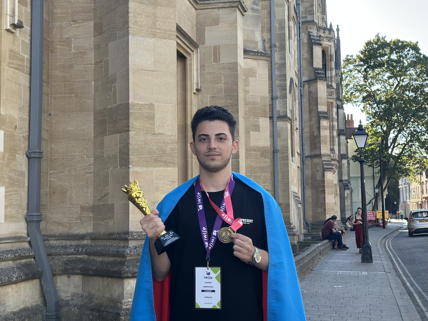 UNEC student becomes world champion at the International World Innovative Student Exhibition 2026 Final in the United Kingdom (PHOTO)