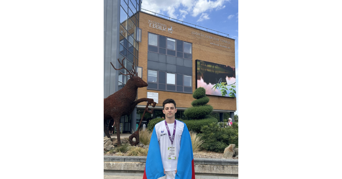 UNEC student becomes world champion at the International World Innovative Student Exhibition 2026 Final in the United Kingdom (PHOTO)