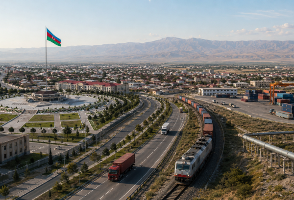 Azerbaijan's Nakhchivan becomes center of new geo-economic map