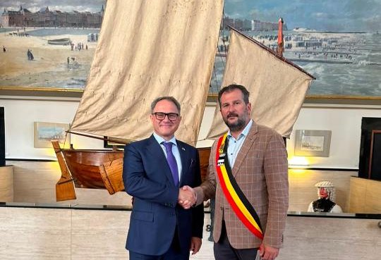 Kazakhstan, Belgium discuss Middle Corridor role in trade links with EU