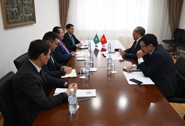 Kazakhstan, Kyrgyzstan review bilateral relations and cooperation prospects