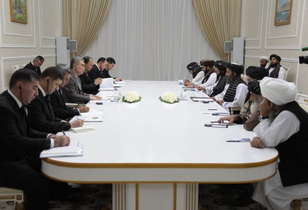 Turkmen, Afghan officials discuss TAPI progress in Herat